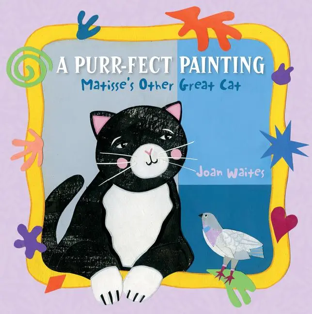 Cover: 9780764361128 | A Purr-Fect Painting | Matisse's Other Great Cat | Joan Waites | Buch