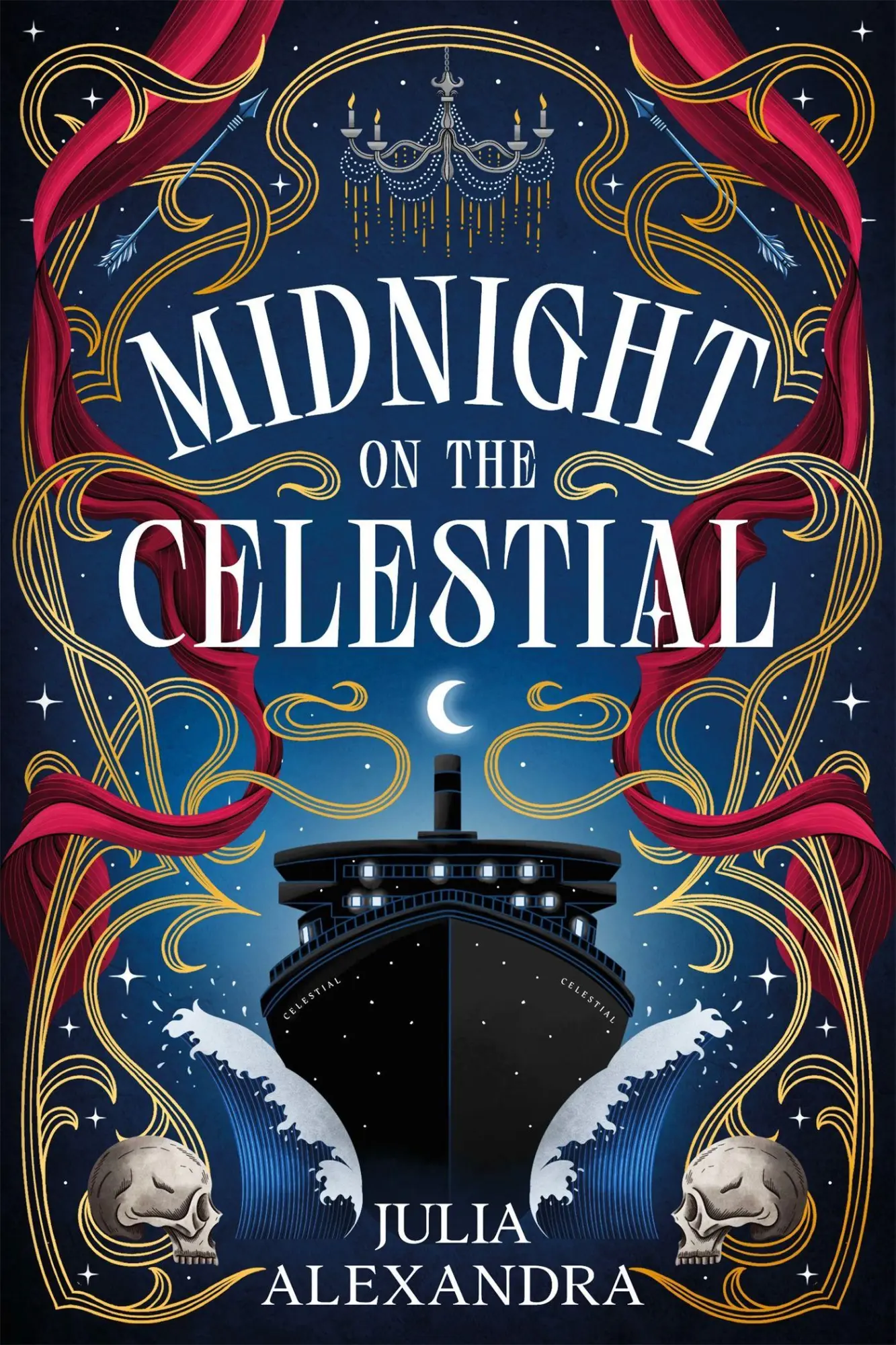 Cover: 9781035071128 | Midnight on the Celestial | Julia Alexandra | Buch | First Ink | 2026