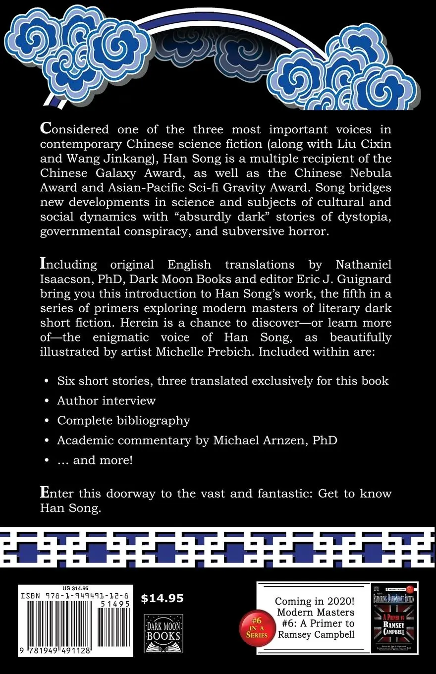 Rückseite: 9781949491128 | Exploring Dark Short Fiction #5 | A Primer to Han Song | Taschenbuch