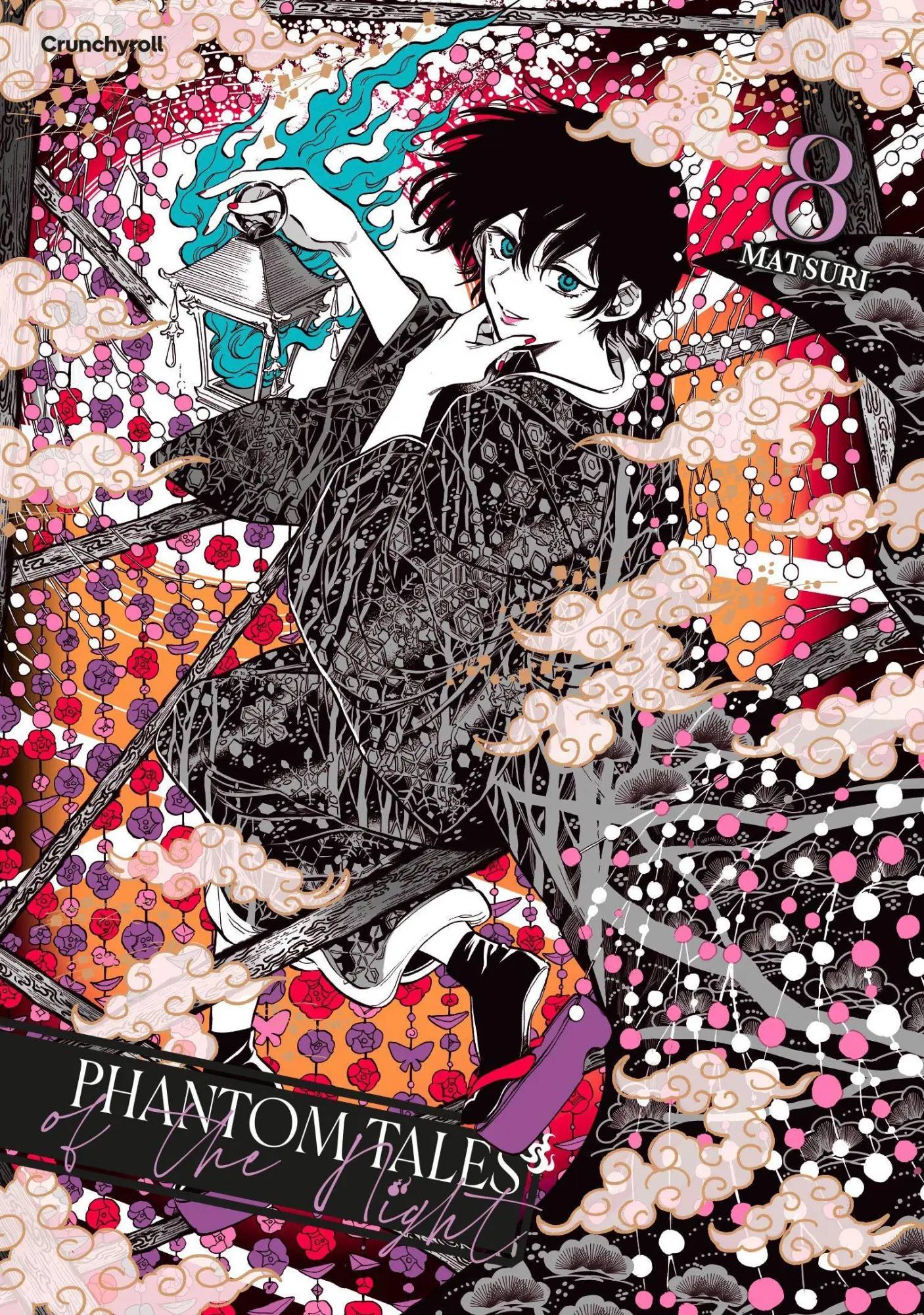 Cover: 9782832471128 | Phantom Tales of the Night - Band 8 | Matsuri | Taschenbuch | 184 S.