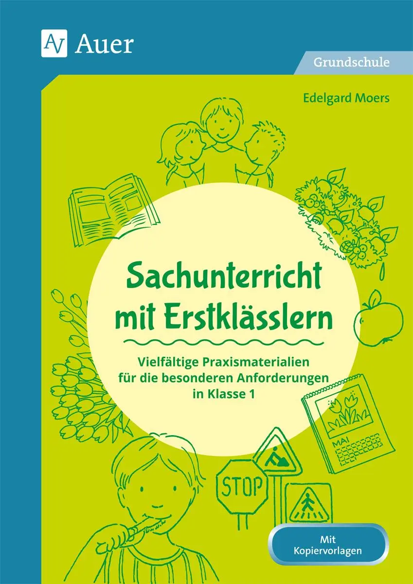 Cover: 9783403081128 | Sachunterricht mit Erstklässlern | Edelgard Moers | Broschüre | 96 S.