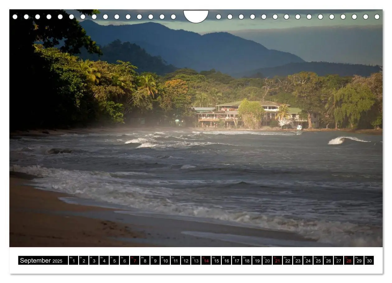 Bild: 9783435831128 | Costa Rica (Wandkalender 2025 DIN A4 quer), CALVENDO Monatskalender