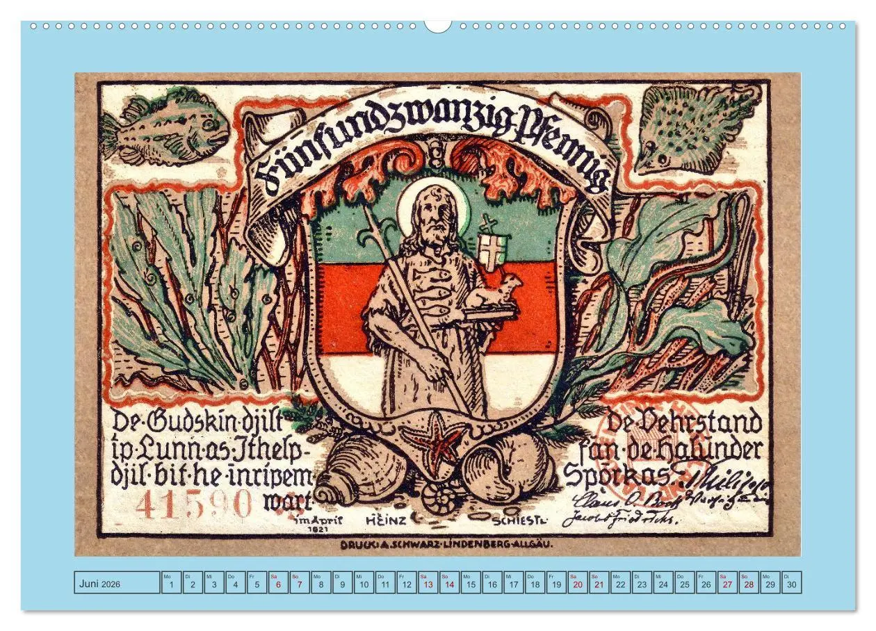 Bild: 9783457301128 | Gruß aus Helgoland (hochwertiger Premium Wandkalender 2026 DIN A2...