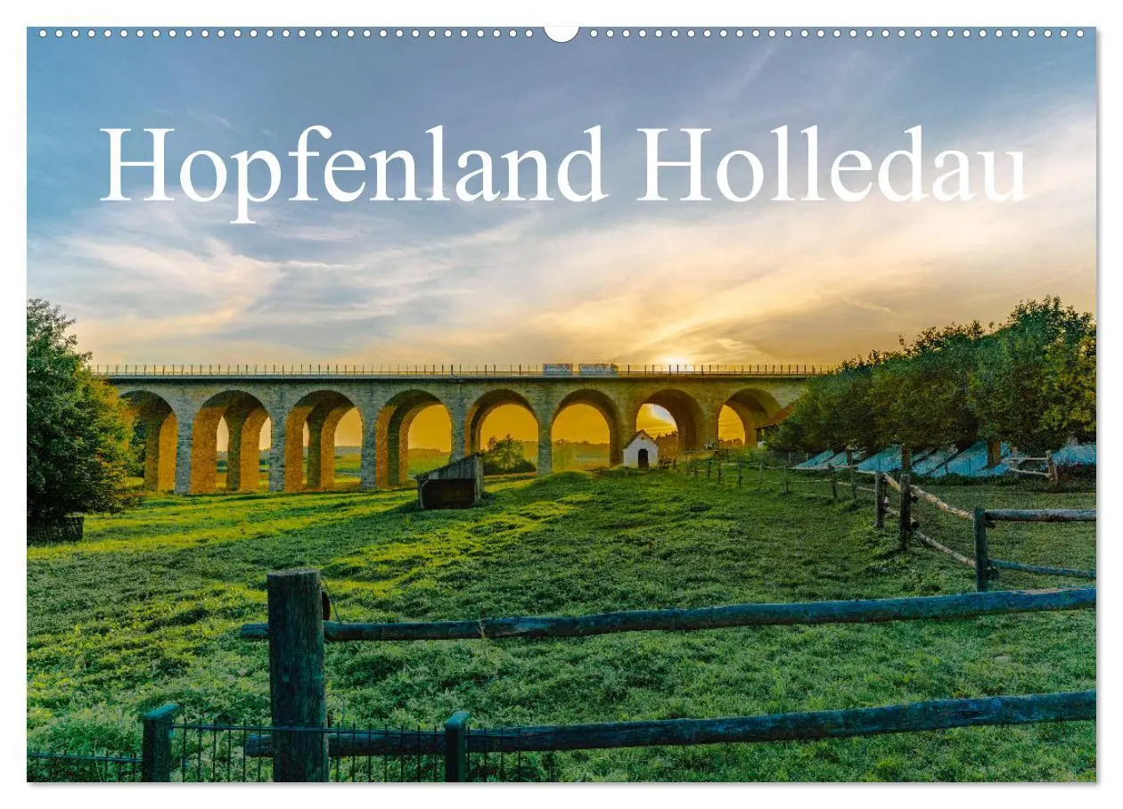 Cover: 9783457781128 | Hopfenland Holledau (Wandkalender 2026 DIN A2 quer), CALVENDO...