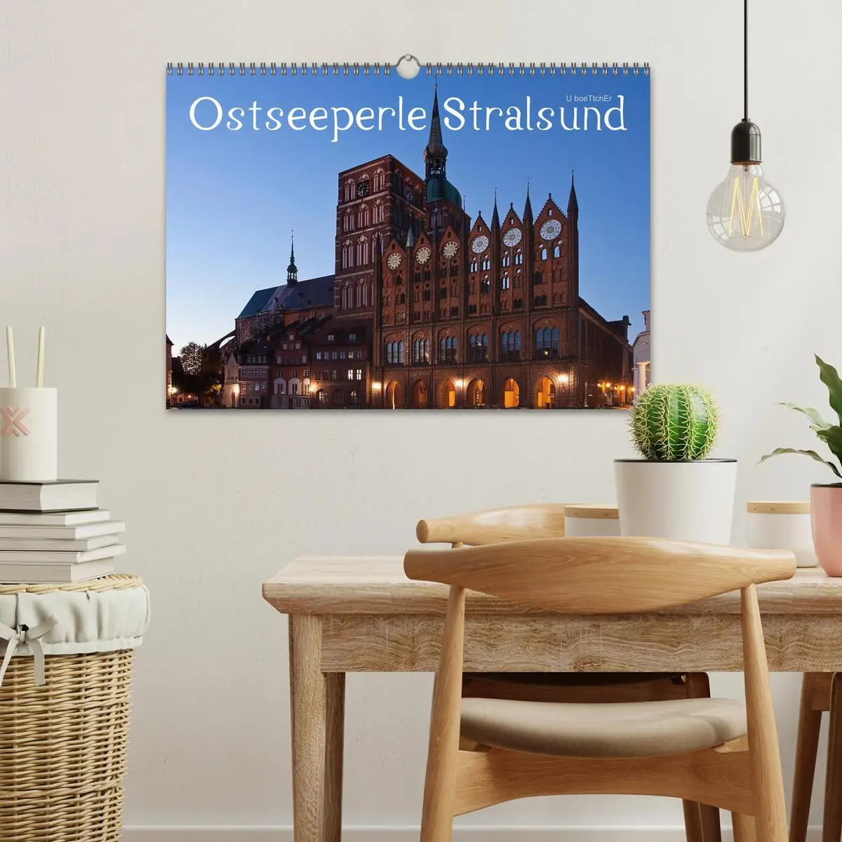 Bild: 9783516011128 | Ostseeperle Stralsund (Wandkalender 2026 DIN A3 quer), CALVENDO...