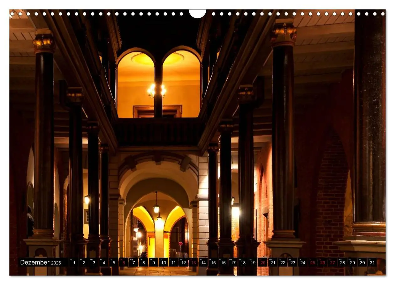 Bild: 9783516011128 | Ostseeperle Stralsund (Wandkalender 2026 DIN A3 quer), CALVENDO...