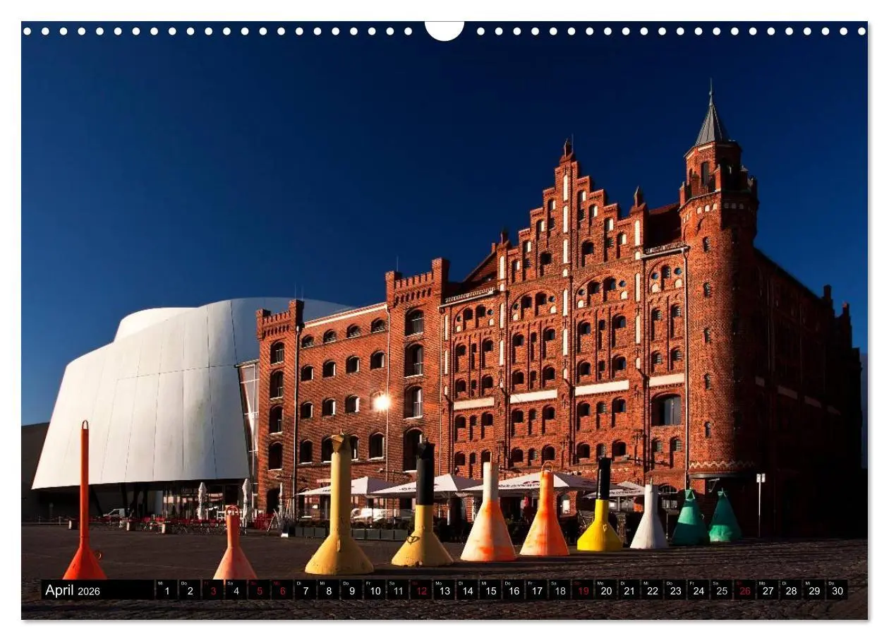 Bild: 9783516011128 | Ostseeperle Stralsund (Wandkalender 2026 DIN A3 quer), CALVENDO...