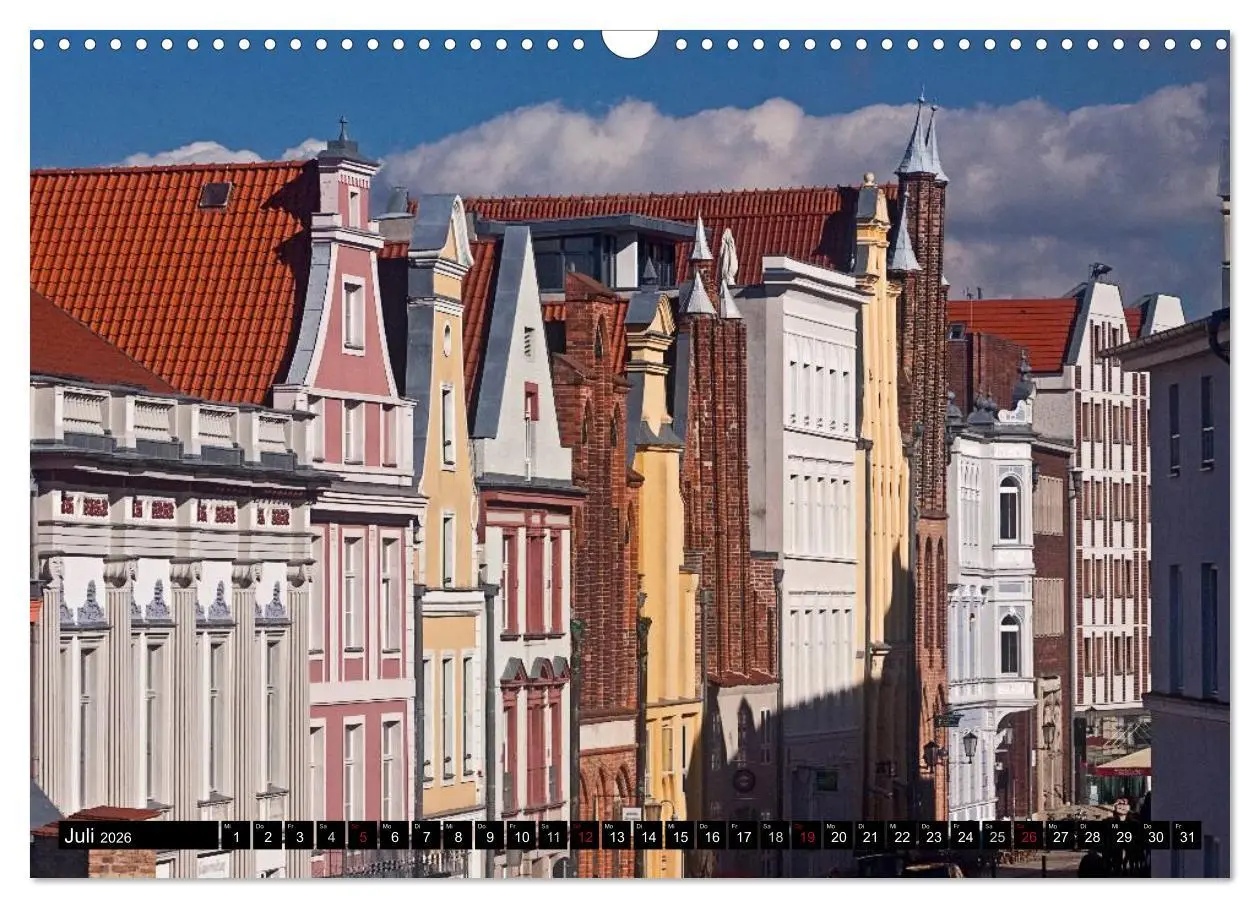 Bild: 9783516011128 | Ostseeperle Stralsund (Wandkalender 2026 DIN A3 quer), CALVENDO...