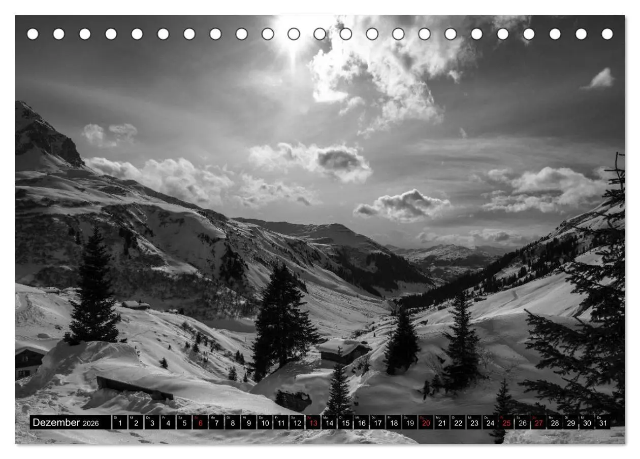 Bild: 9783516181128 | Stille Momente in Schwarz-Weiss (Tischkalender 2026 DIN A5 quer),...