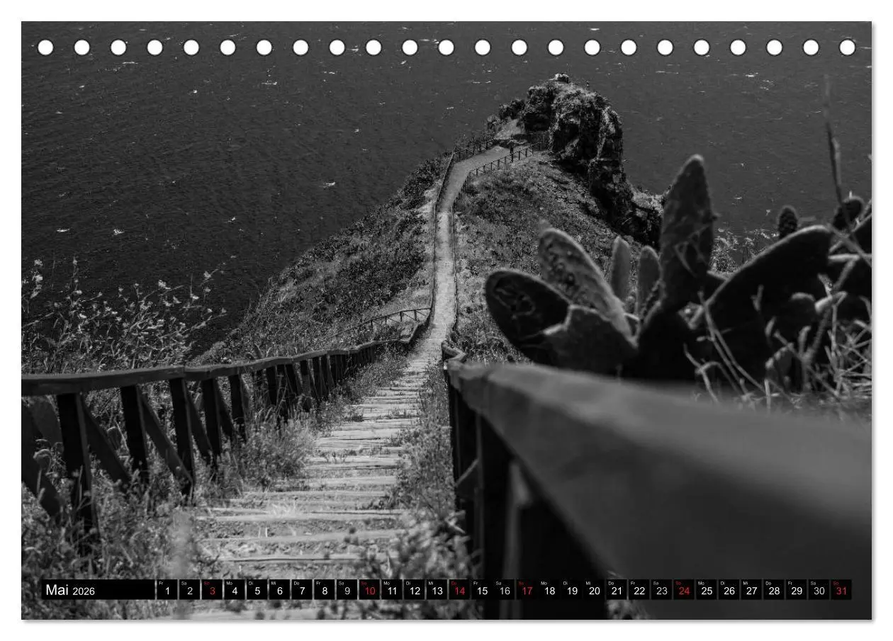 Bild: 9783516181128 | Stille Momente in Schwarz-Weiss (Tischkalender 2026 DIN A5 quer),...