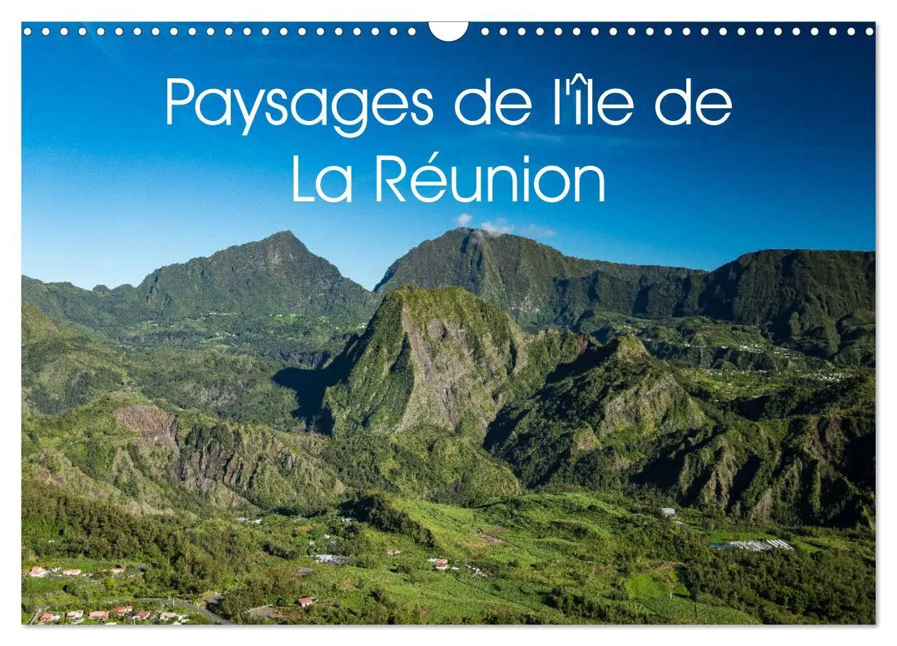 Cover: 9783516561128 | Paysages de l'île de La Réunion (Calendrier mural 2026 DIN A3...