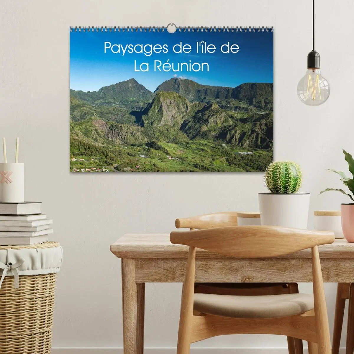 Bild: 9783516561128 | Paysages de l'île de La Réunion (Calendrier mural 2026 DIN A3...