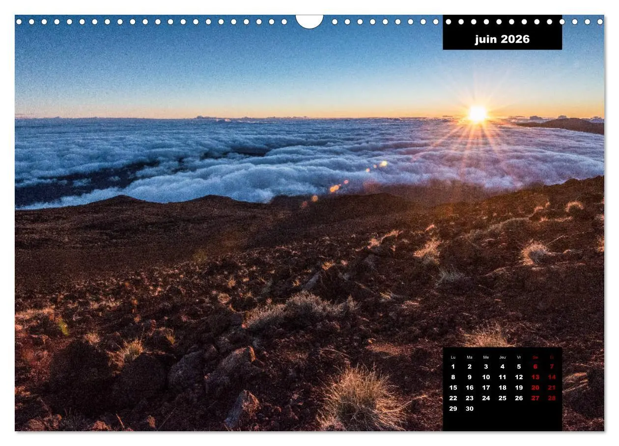 Bild: 9783516561128 | Paysages de l'île de La Réunion (Calendrier mural 2026 DIN A3...