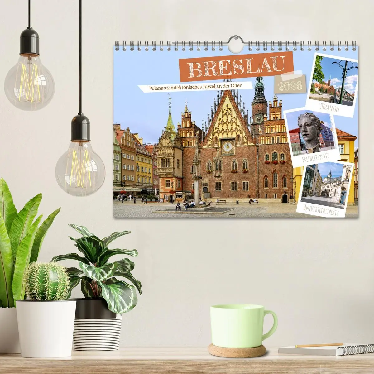 Bild: 9783516631128 | Breslau. Polens architektonisches Juwel an der Oder (Wandkalender...