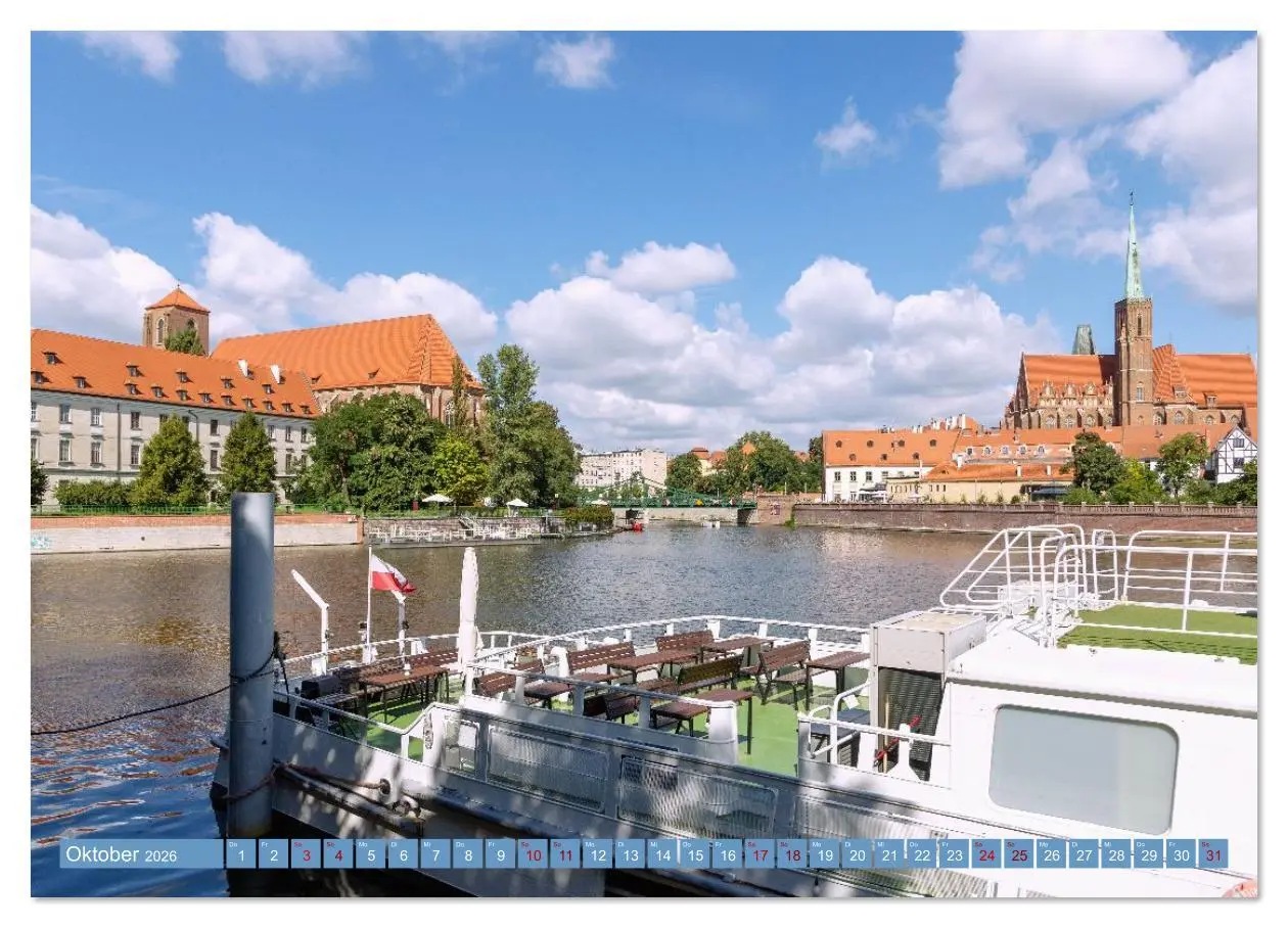 Bild: 9783516631128 | Breslau. Polens architektonisches Juwel an der Oder (Wandkalender...