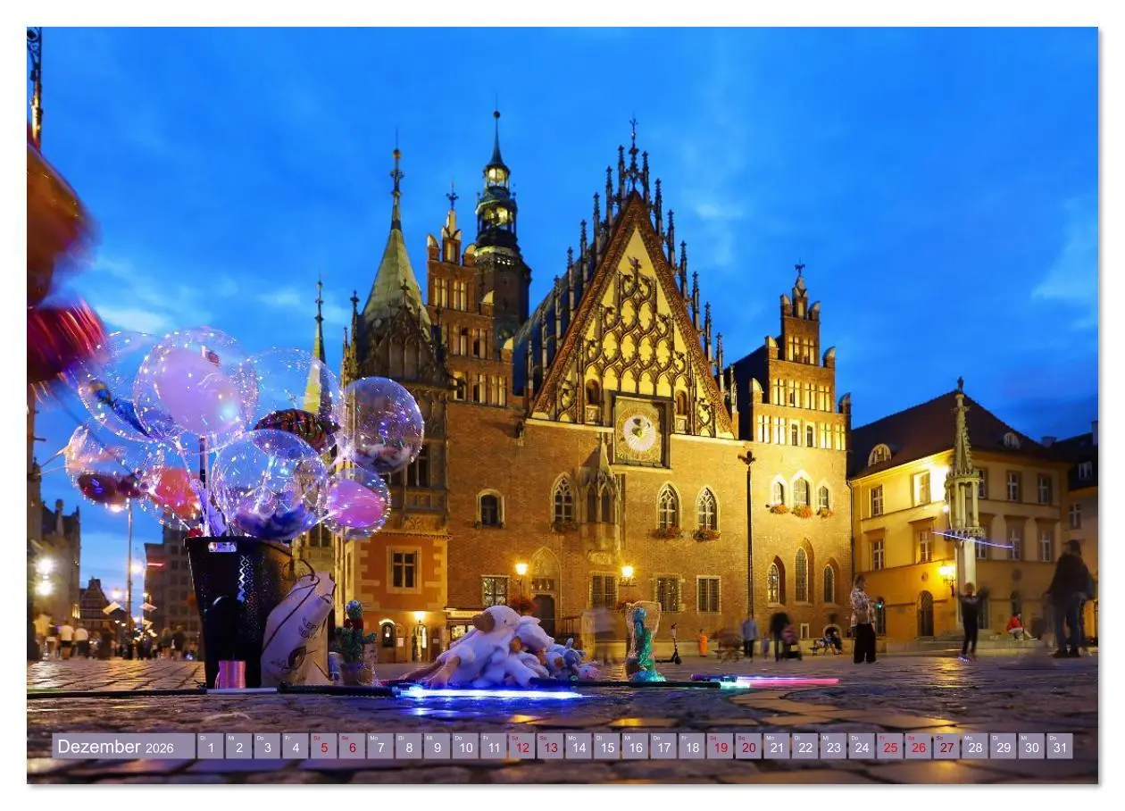 Bild: 9783516631128 | Breslau. Polens architektonisches Juwel an der Oder (Wandkalender...