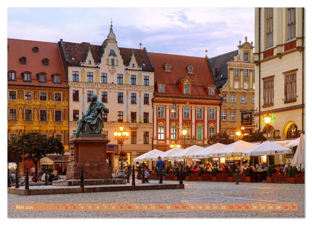 Bild: 9783516631128 | Breslau. Polens architektonisches Juwel an der Oder (Wandkalender...