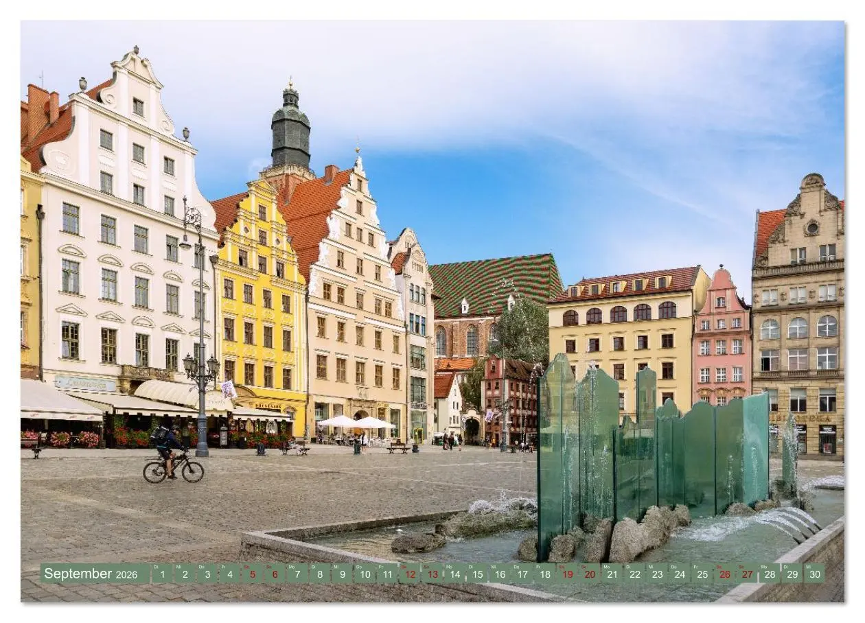 Bild: 9783516631128 | Breslau. Polens architektonisches Juwel an der Oder (Wandkalender...