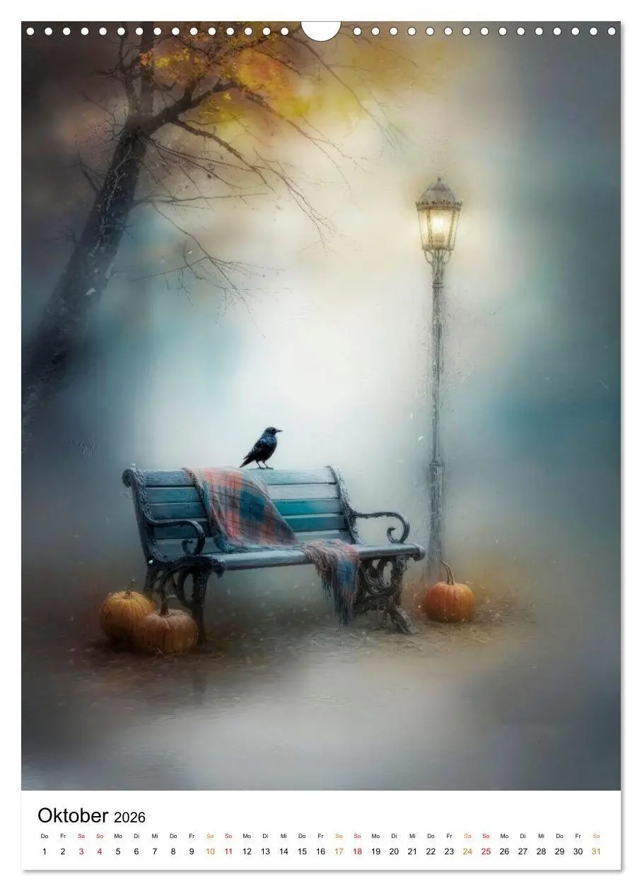Bild: 9783516701128 | Tiere im Schleier der Zeit (Wandkalender 2026 DIN A3 hoch),...