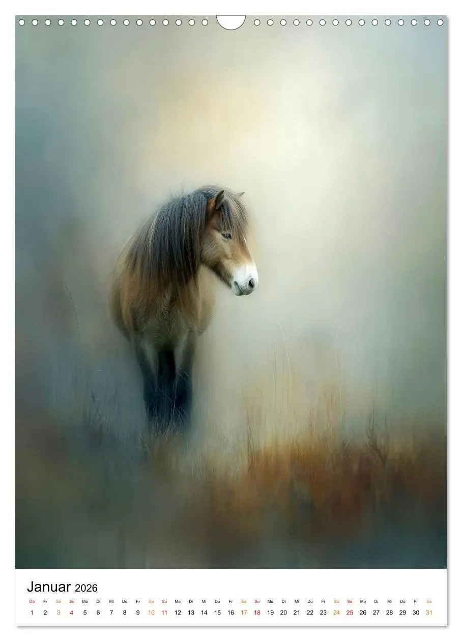 Bild: 9783516701128 | Tiere im Schleier der Zeit (Wandkalender 2026 DIN A3 hoch),...