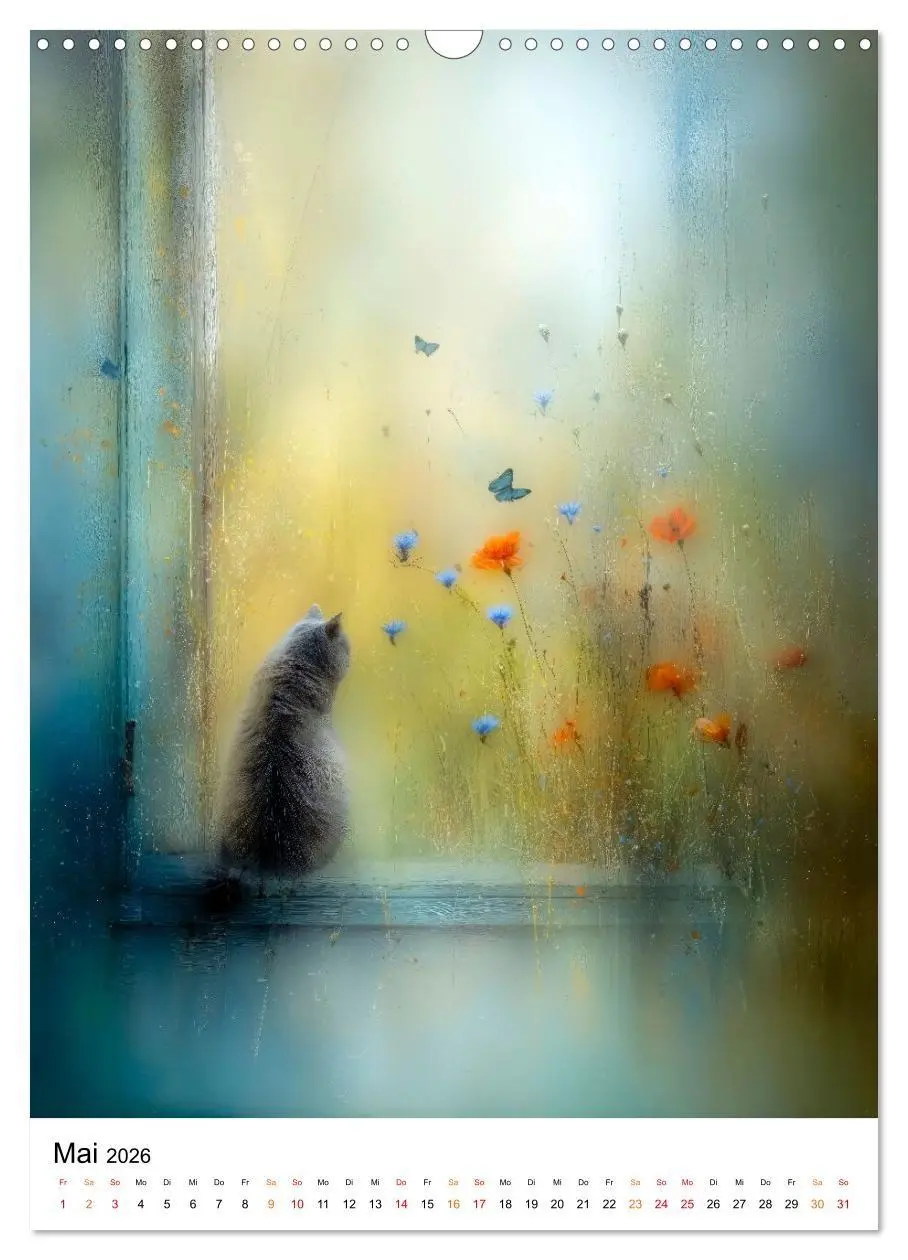Bild: 9783516701128 | Tiere im Schleier der Zeit (Wandkalender 2026 DIN A3 hoch),...