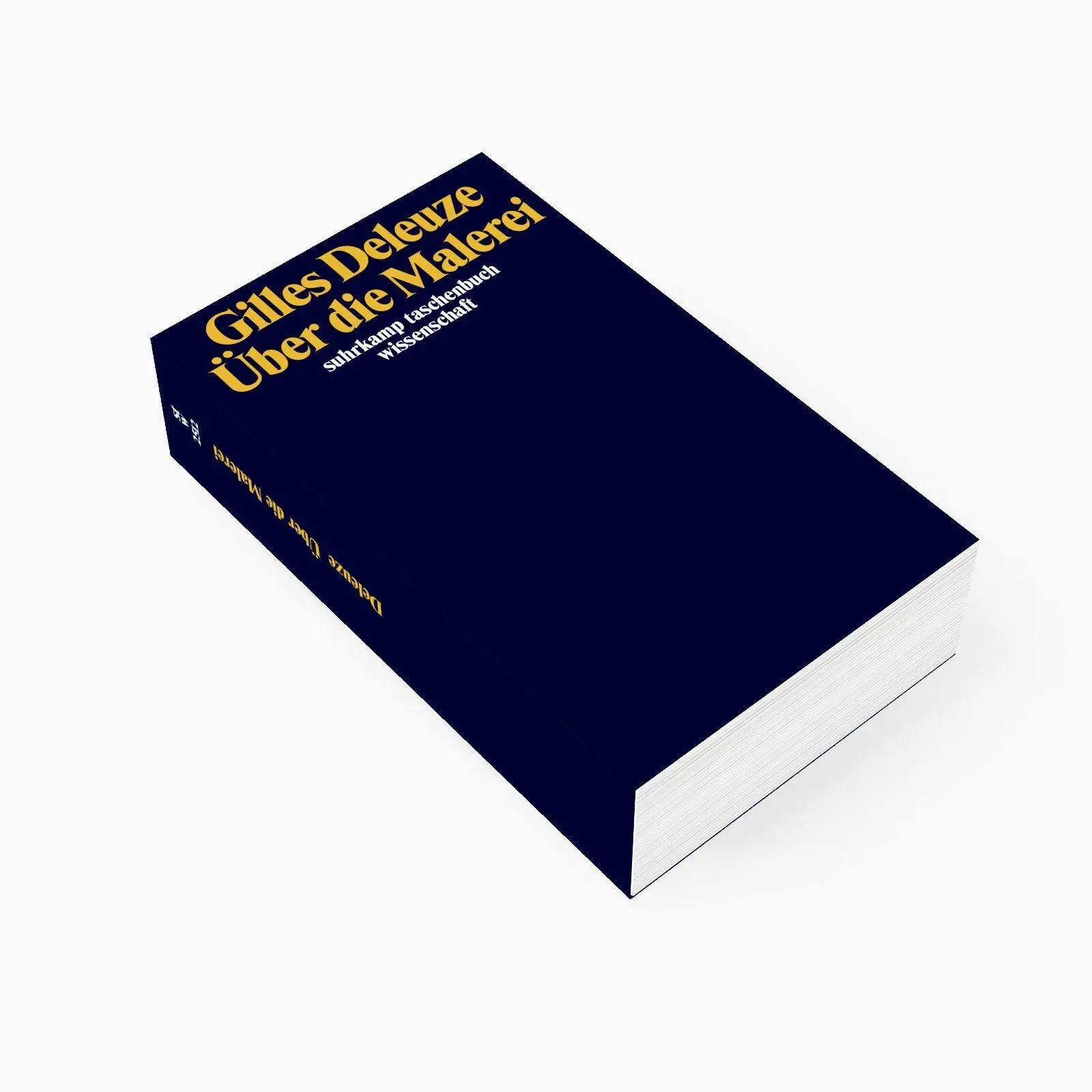 Bild: 9783518301128 | Über die Malerei | Gilles Deleuze | Taschenbuch | 432 S. | Deutsch