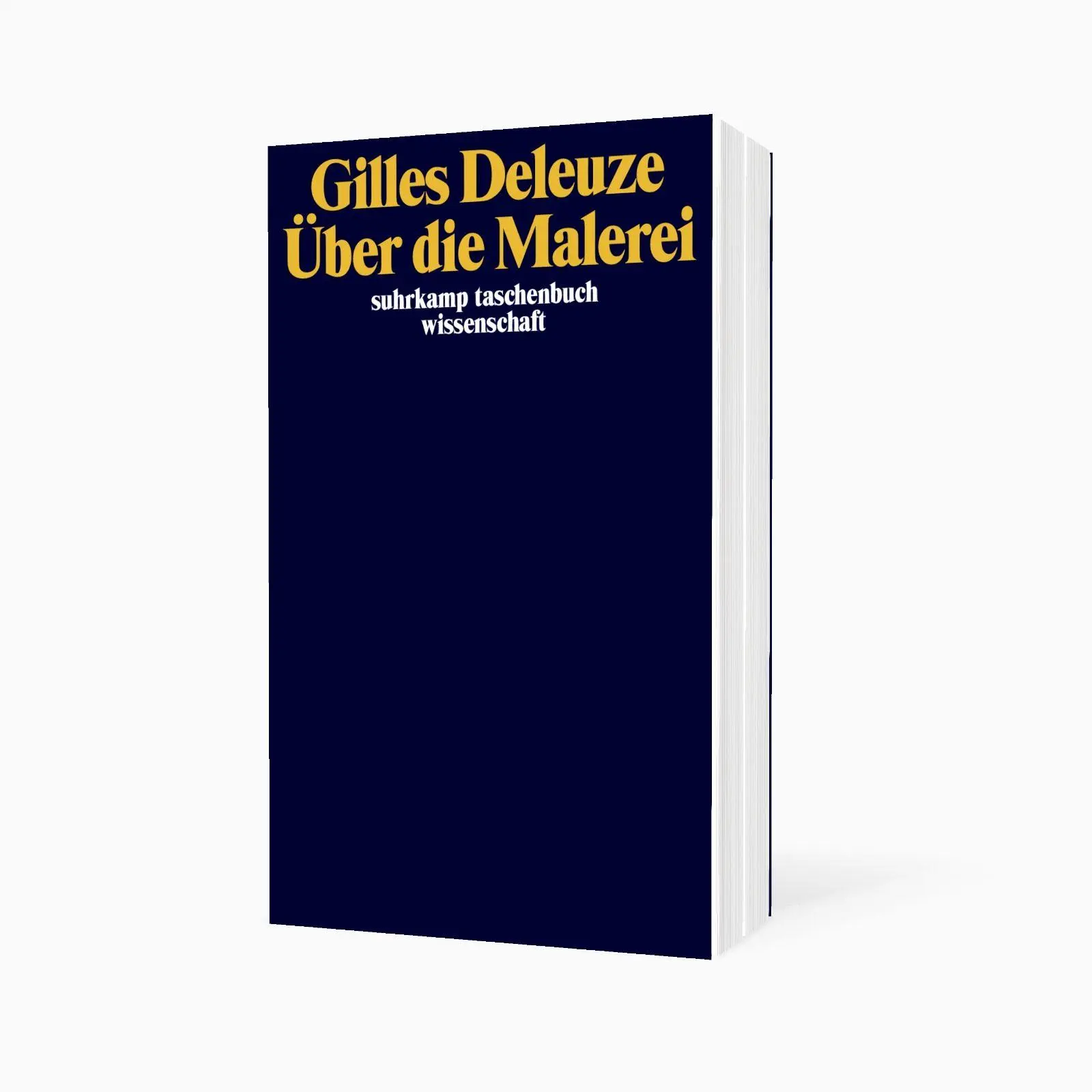 Bild: 9783518301128 | Über die Malerei | Gilles Deleuze | Taschenbuch | 432 S. | Deutsch