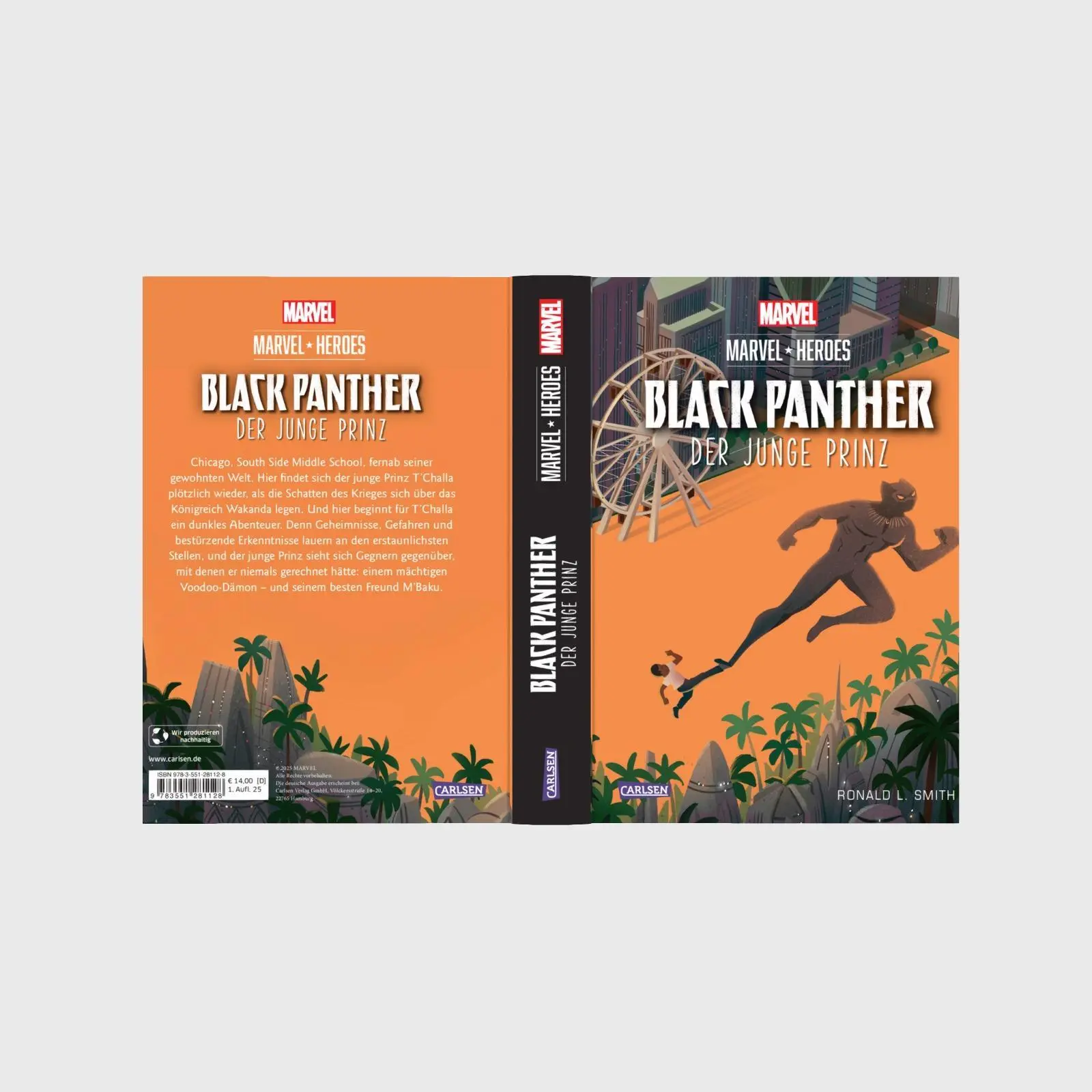 Bild: 9783551281128 | Marvel Heroes 4: Black Panther 1 - Der junge Prinz | Ronald L. Smith
