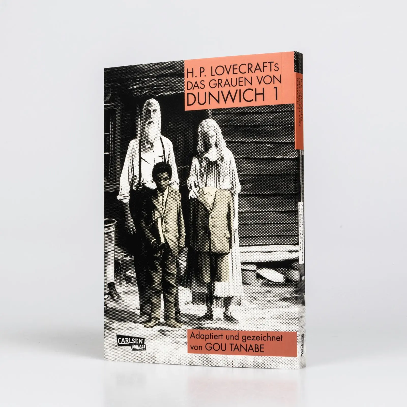 Bild: 9783551801128 | H.P. Lovecraft Manga: Das Grauen von Dunwich 1 | Gou Tanabe | Buch