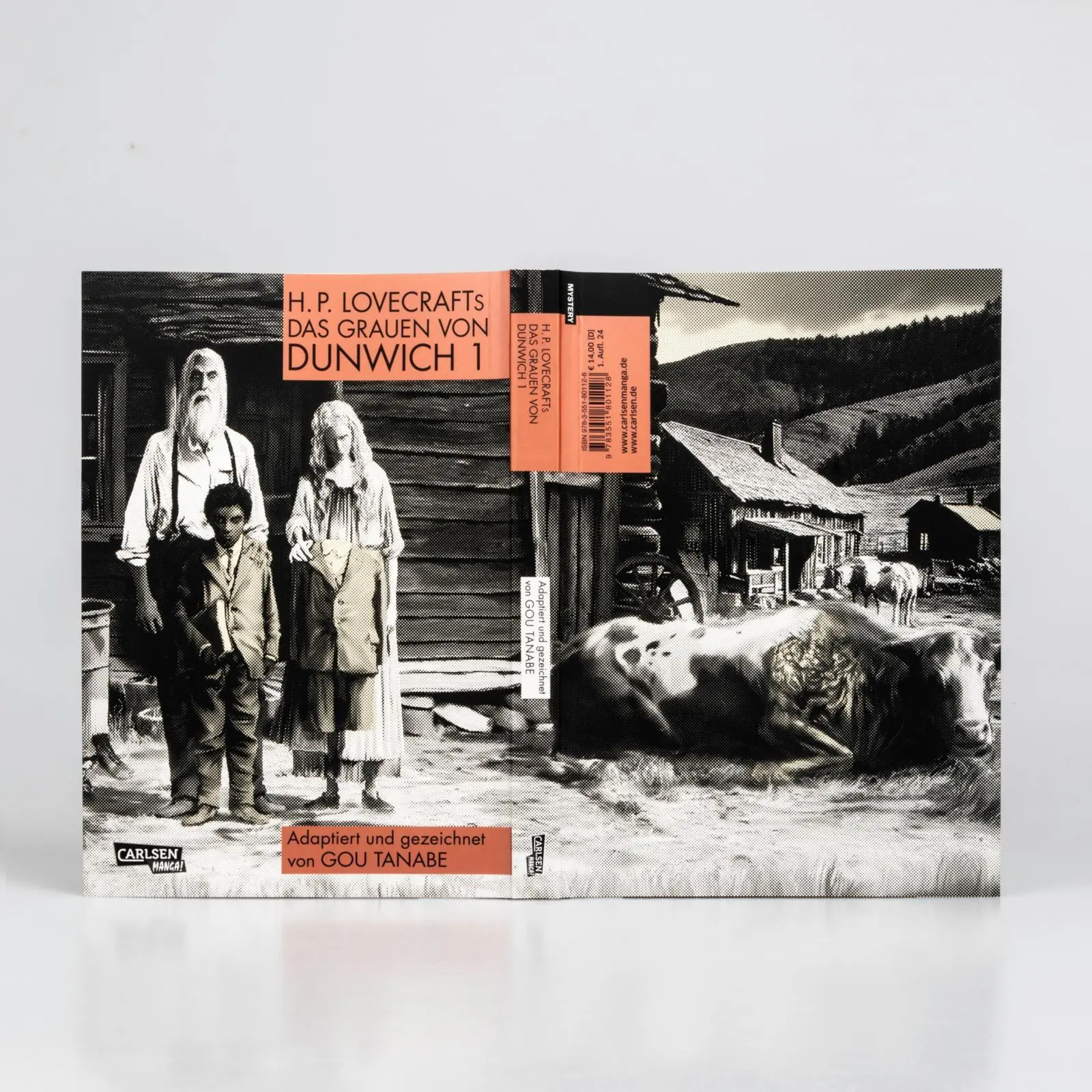 Bild: 9783551801128 | H.P. Lovecraft Manga: Das Grauen von Dunwich 1 | Gou Tanabe | Buch