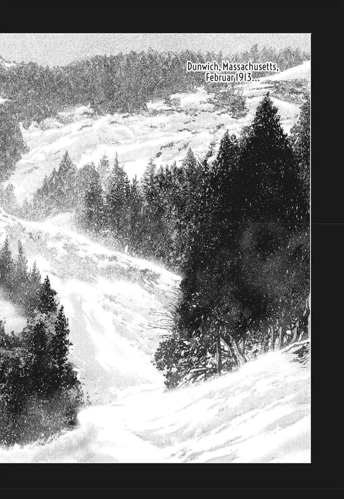 Bild: 9783551801128 | H.P. Lovecraft Manga: Das Grauen von Dunwich 1 | Gou Tanabe | Buch