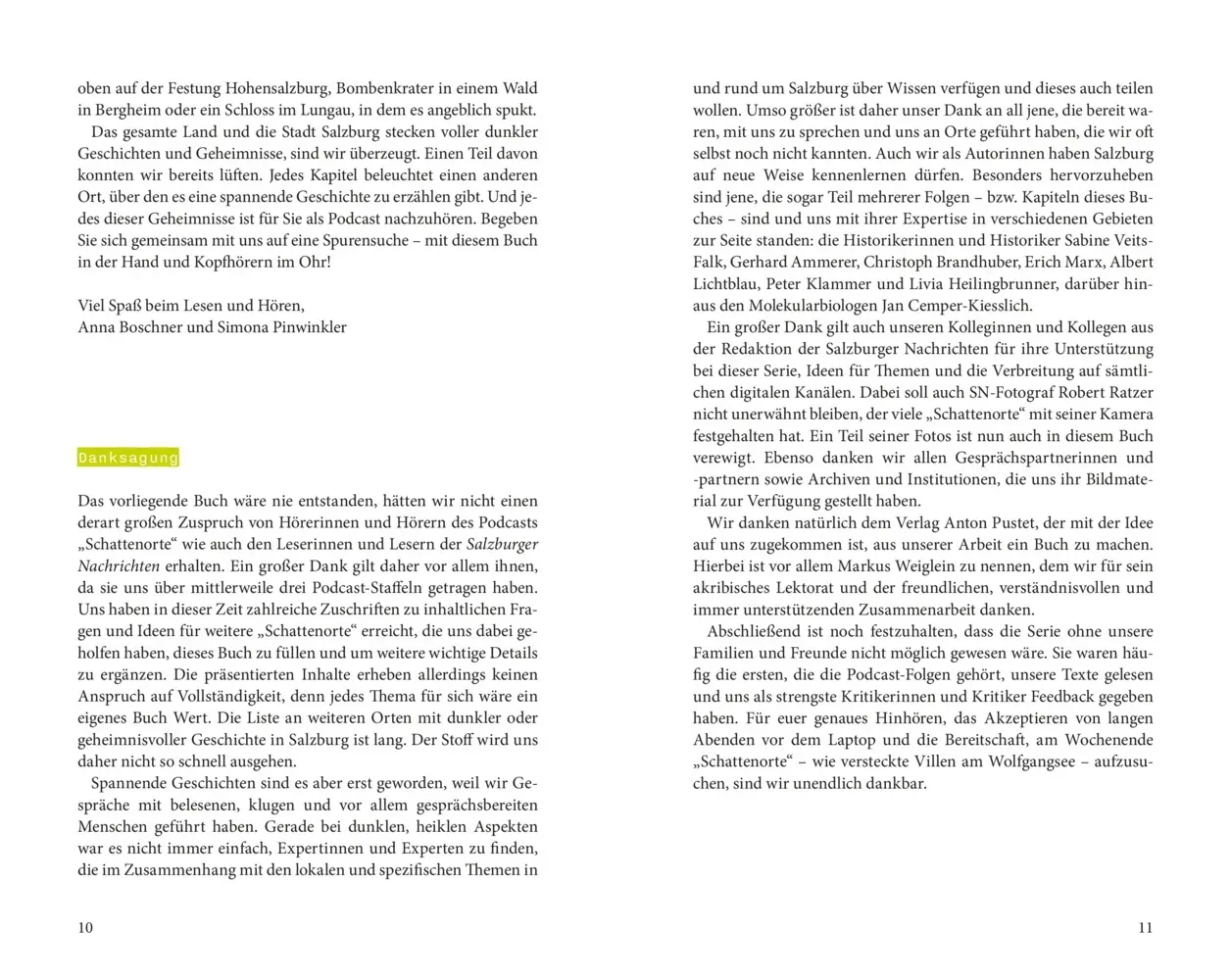 Bild: 9783702511128 | Schattenorte | Anna Boschner (u. a.) | Taschenbuch | 152 S. | Deutsch