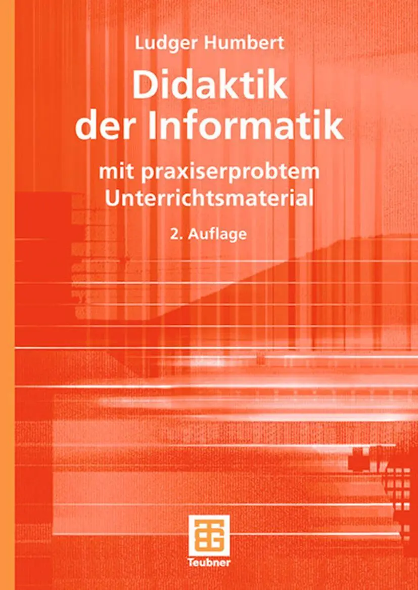 Cover: 9783835101128 | Didaktik der Informatik | mit praxiserprobtem Unterrichtsmaterial | ix Cover: 9783835101128 | Didaktik der Informatik | mit praxiserprobtem Unterrichtsmaterial | ix