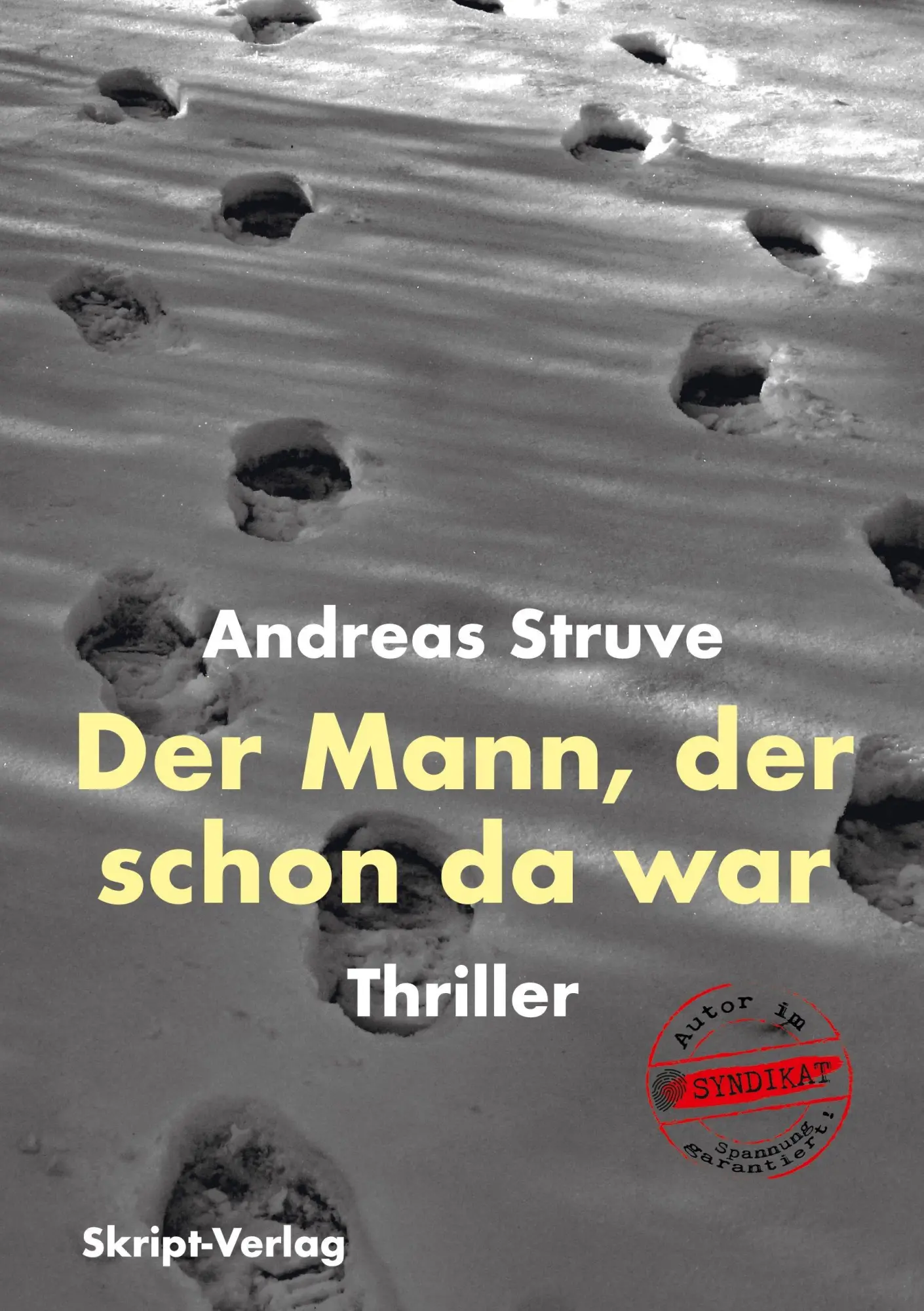 Cover: 9783912251128 | Der Mann, der schon da war | Thriller | Andreas Struve | Taschenbuch