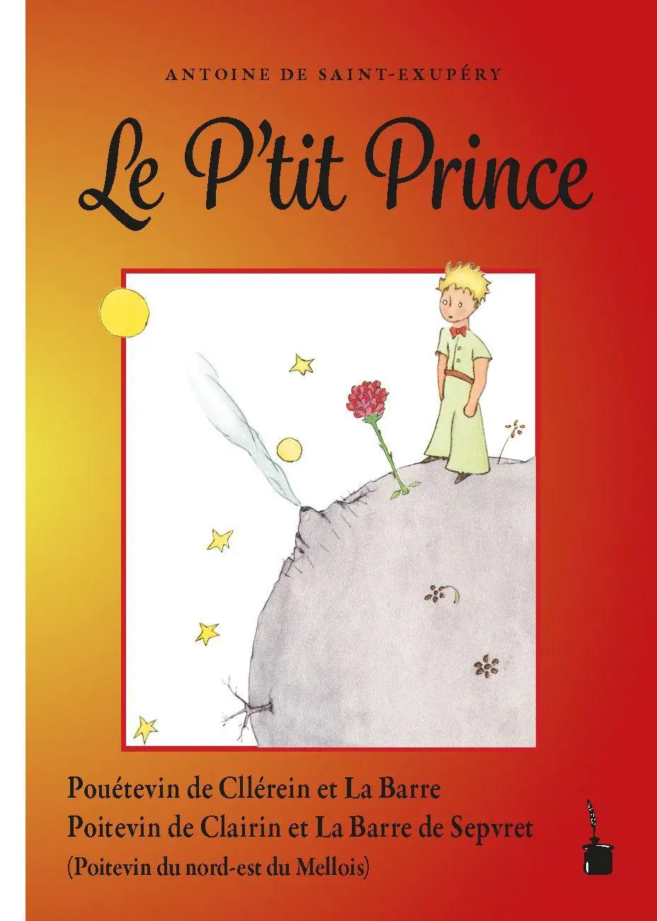 Cover: 9783986511128 | Le Petit Prince | Der kleine Prinz - Poitevin de Clairin | Exupéry