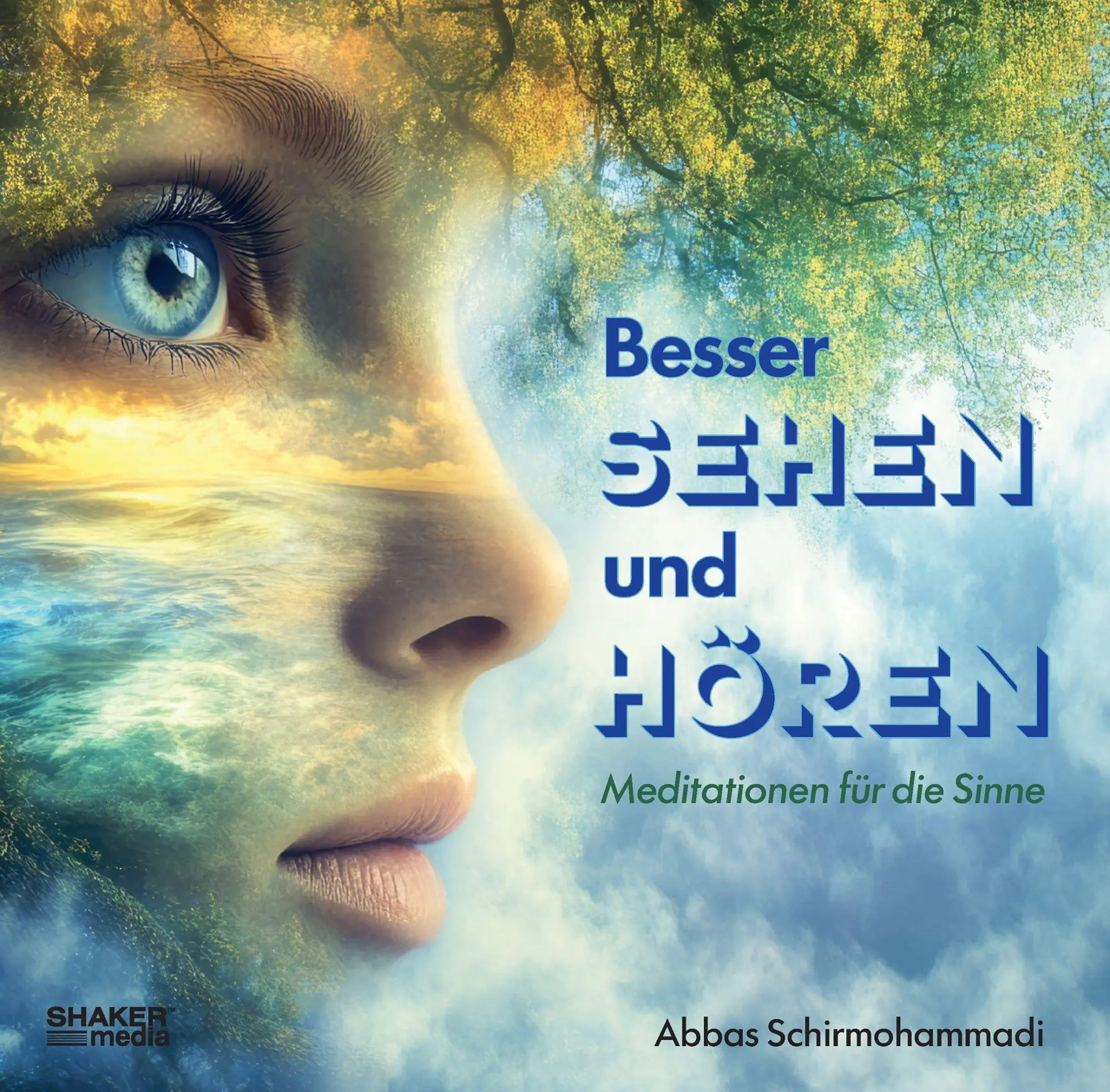 Cover: 9783989031128 | Besser Sehen und Hören | Meditationen für die Sinne | Abbas | Audio-CD