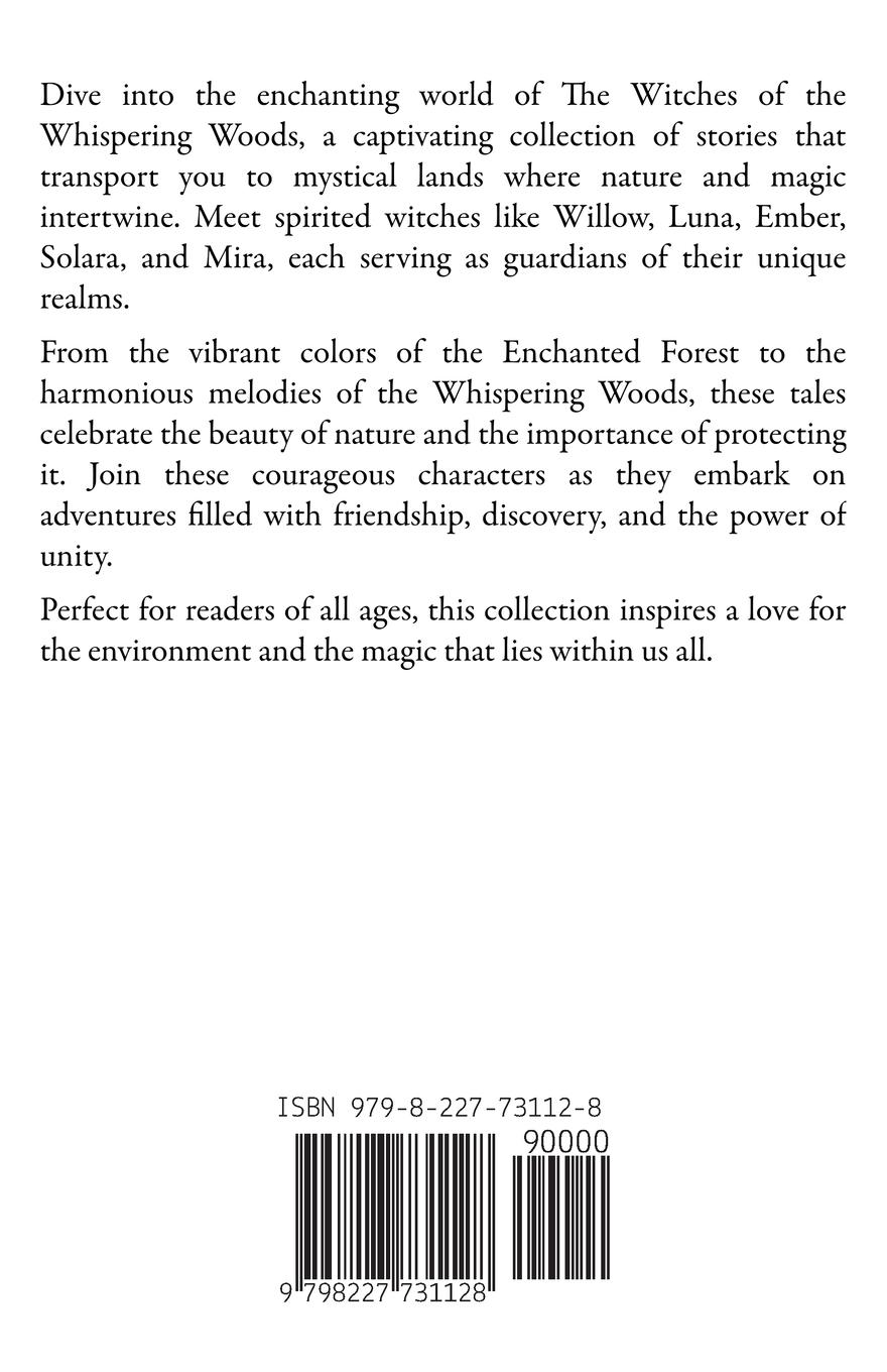Rückseite: 9798227731128 | The Witches of the Whispering Woods | Clive Oliver | Taschenbuch