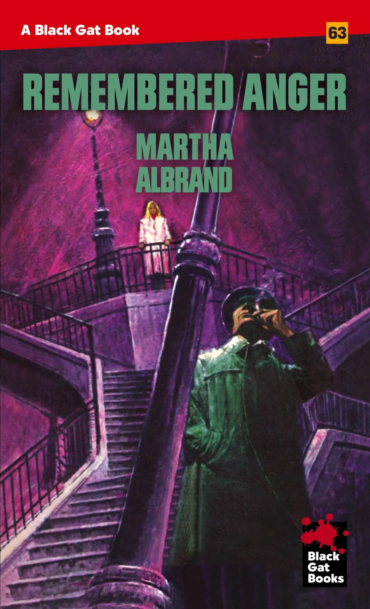 Cover: 9798886011128 | Remembered Anger | Martha Albrand | Taschenbuch | Englisch | 2024