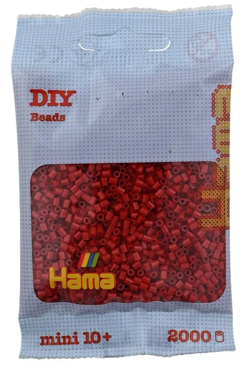 Cover: 28178501228 | B?gelperlen Mini HAMA 2000x Mittelrot | Deutsch | 2025 | HAMA