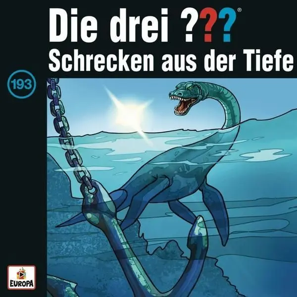 Cover: 889854671228 | Die drei ??? 193. Schrecken aus der Tiefe (Fragezeichen) | Audio-CD