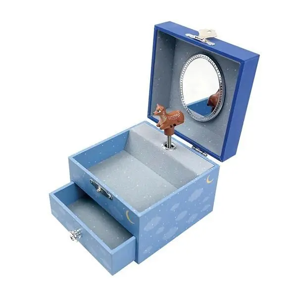 Bild: 3457019601228 | Trousselier Musikspieldose m. Schublade Fuchs | 6260122 | 2024