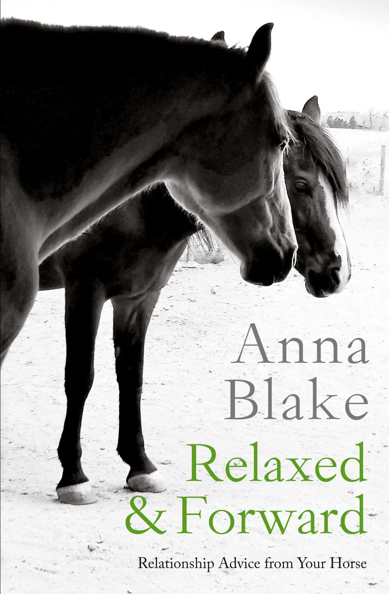 Cover: 9780996491228 | Relaxed &amp; Forward | Relationship Advice From Your Horse | Anna M Blake