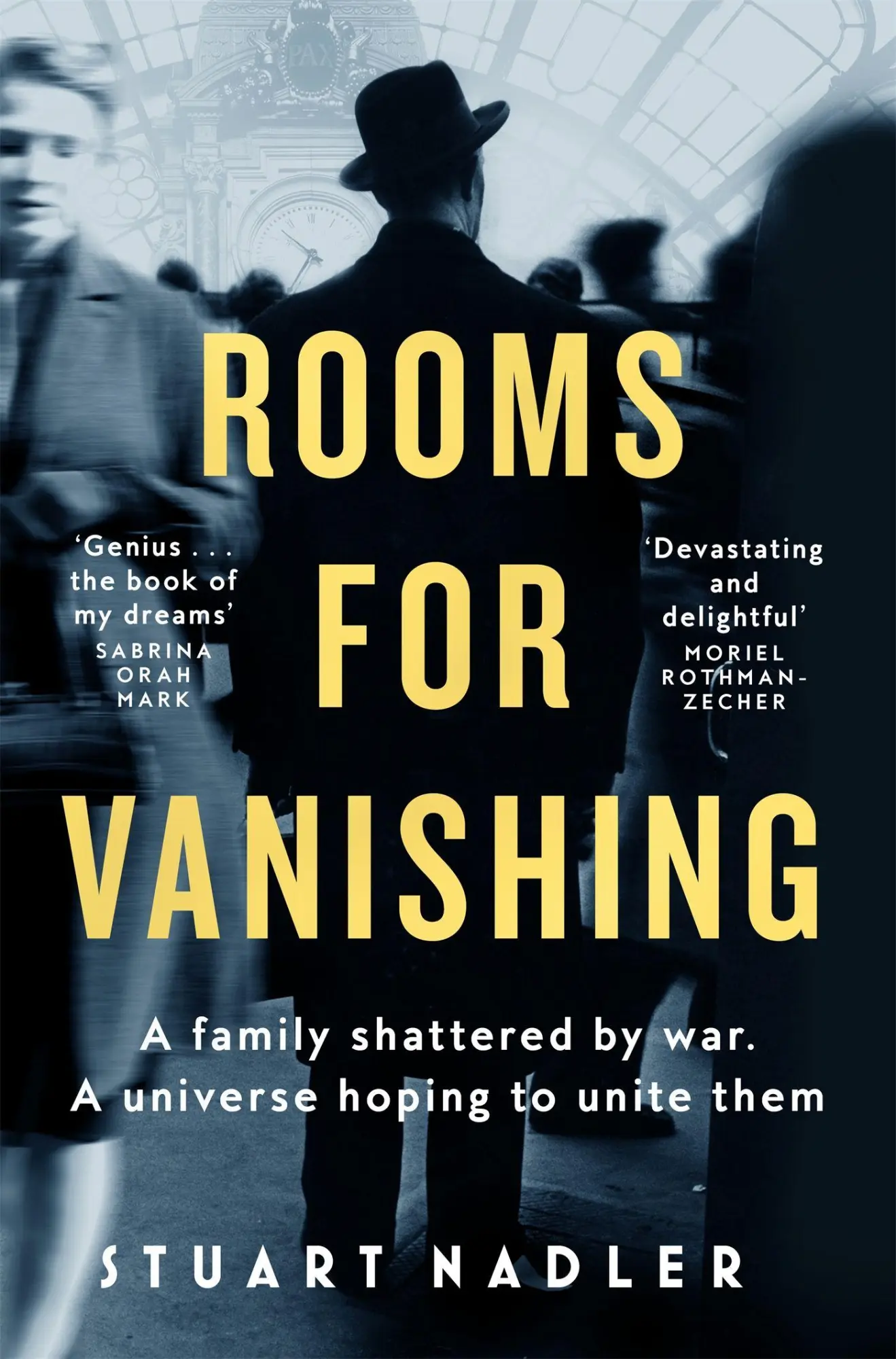 Cover: 9781035061228 | Rooms for Vanishing | Stuart Nadler | Taschenbuch | 448 S. | Englisch