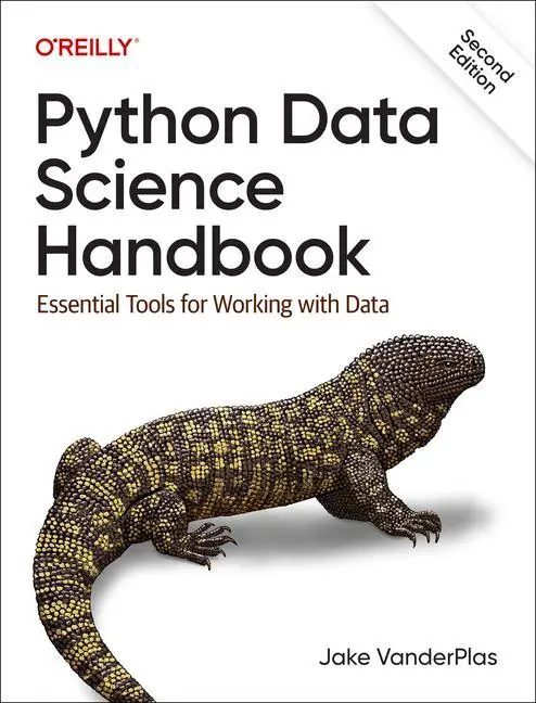 Cover: 9781098121228 | Python Data Science Handbook | Essential Tools for Working with Data Cover: 9781098121228 | Python Data Science Handbook | Essential Tools for Working with Data