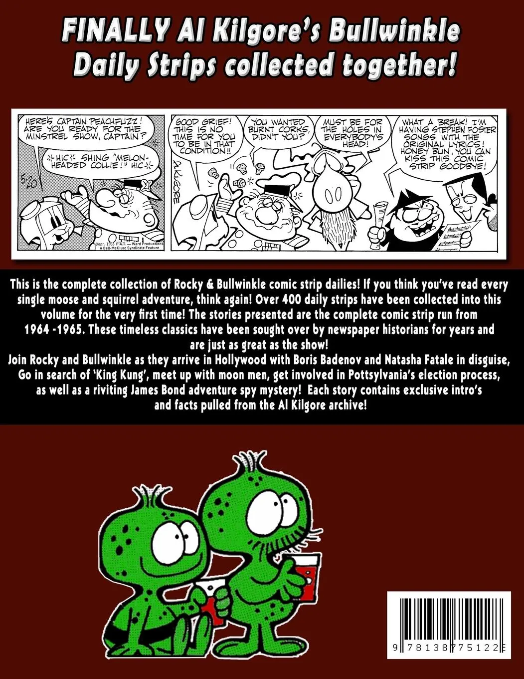 Rückseite: 9781387751228 | Rocky and Bullwinkle | Al Kilgore | Taschenbuch | Englisch | 2022