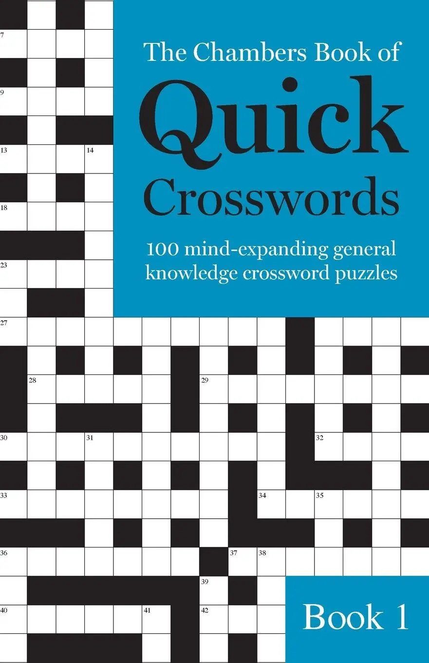 Cover: 9781473641228 | The Chambers Book of Quick Crosswords, Book 1 | Chambers | Taschenbuch