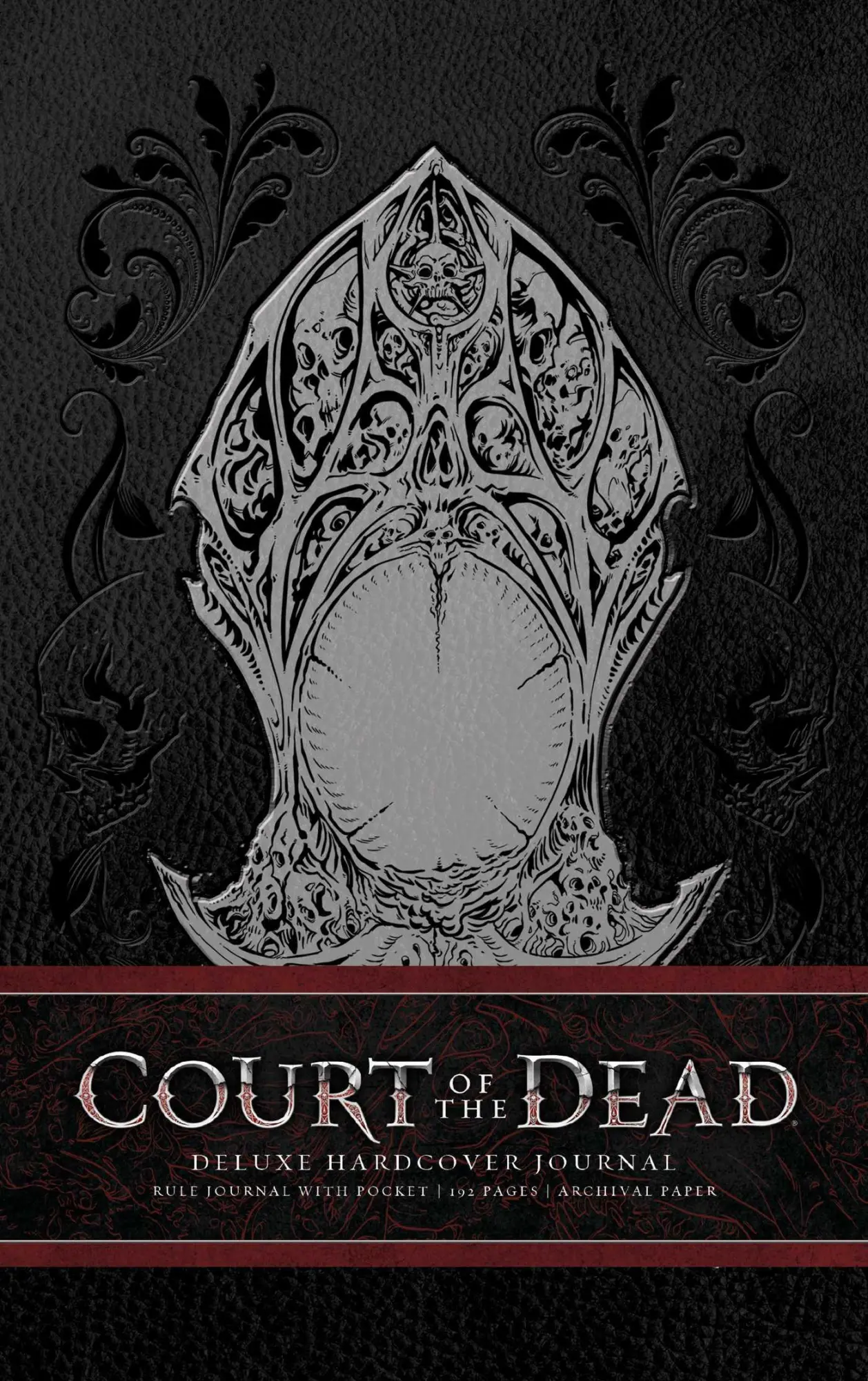 Cover: 9781683831228 | Court of the Dead Hardcover Ruled Journal | Jacob Murray | Buch | 2017