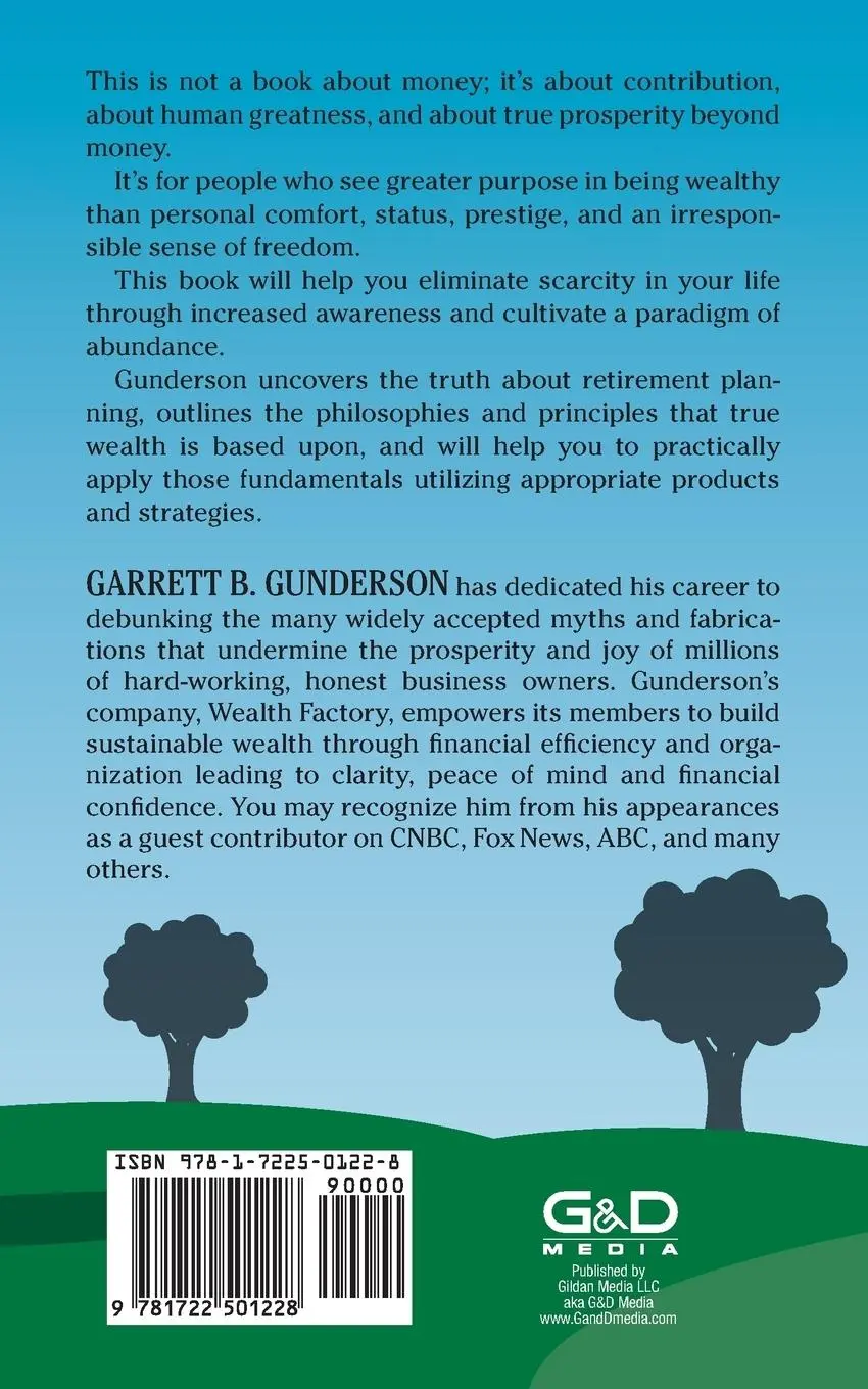 Rückseite: 9781722501228 | The Money Tree | Garrett B. Gunderson | Taschenbuch | Englisch | 2019