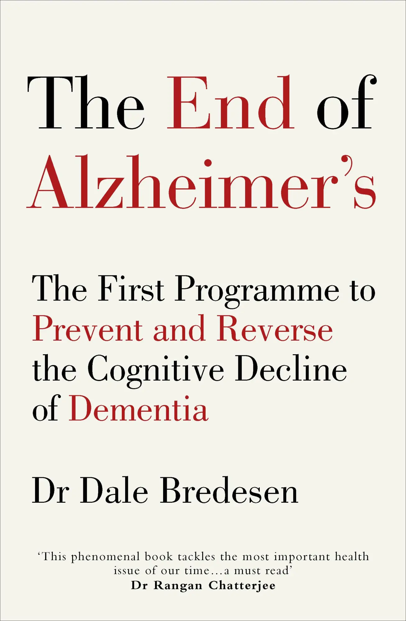 Cover: 9781785041228 | The End of Alzheimer's | Dale Bredesen | Taschenbuch | 320 S. | 2017
