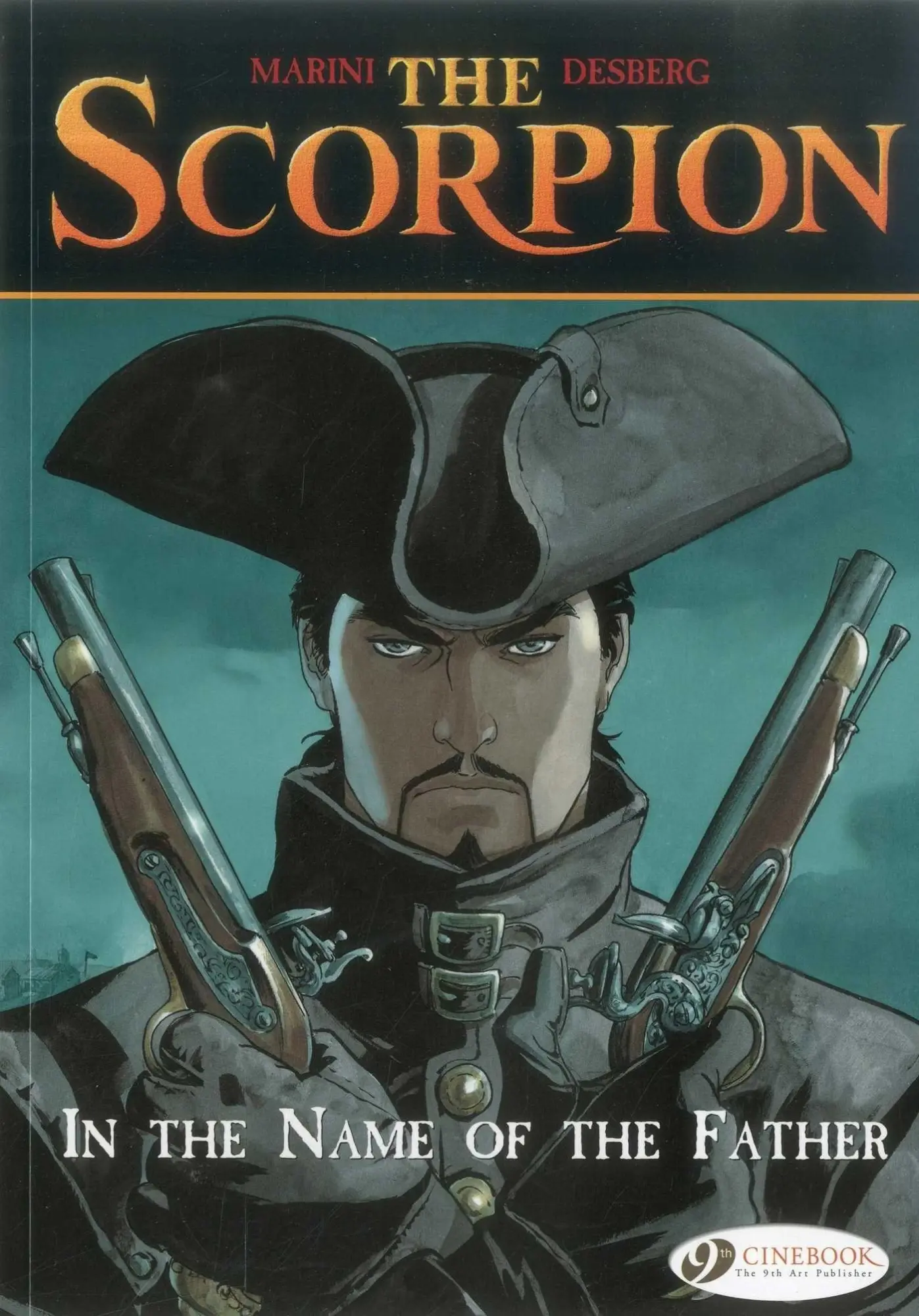 Cover: 9781849181228 | Scorpion the Vol 5 in the Name of the Father | Enrico Marini | Buch